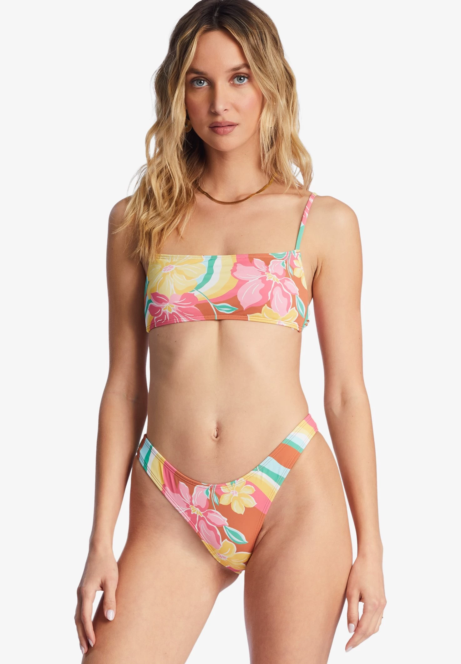 Billabong Chasin Sunbeams - Eckiges - Haut De Bikini - Multicolor