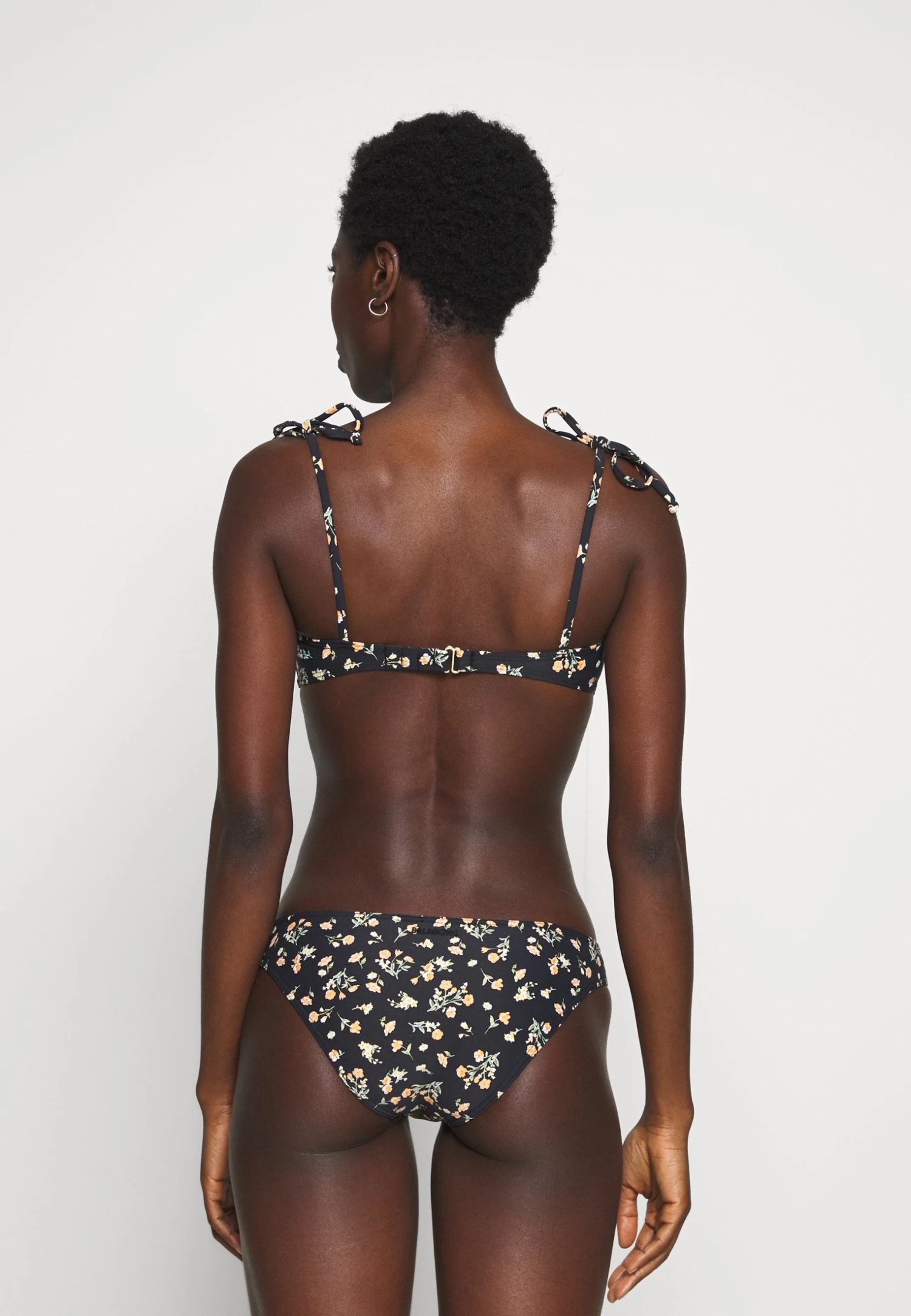 Billabong Sweet Side Knotted - Haut De Bikini - Black Pebble – Image 3