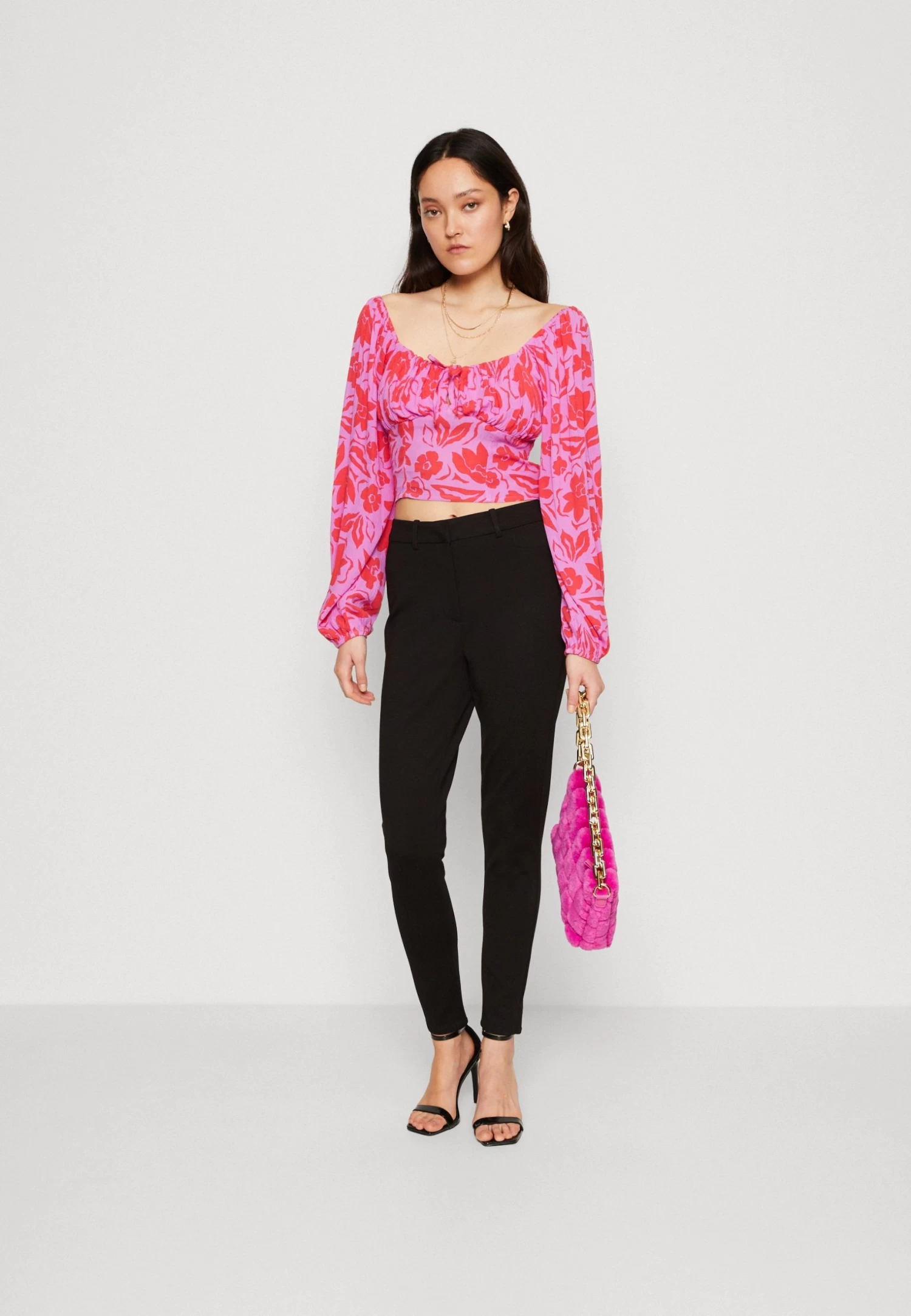 Billabong On Your Mind - Blouse - Bright Orchid – Image 2