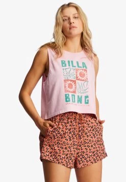 Billabong Tank - Débardeur - Pink Trails