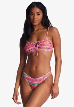 Billabong Baja Rising Hike - Bas De Bikini - Bright Poppy