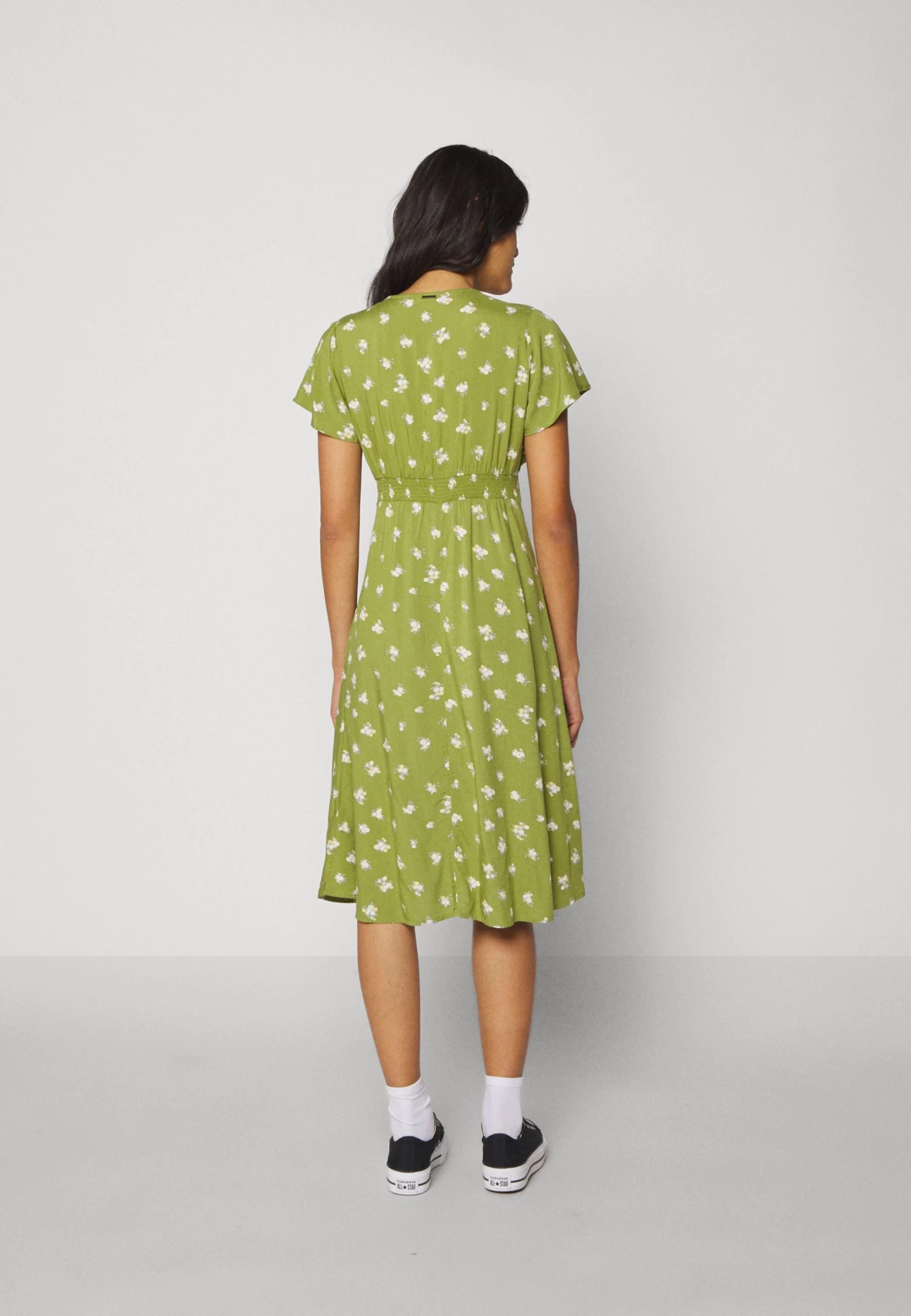 Billabong Pretty - Robe De Jour - Green – Image 4