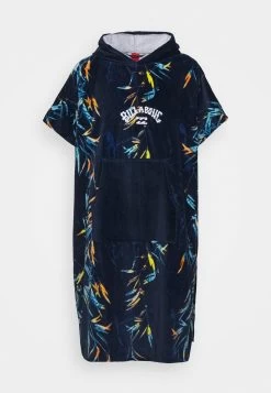 Billabong Hooded Towel Unisex - Peignoir - Navy