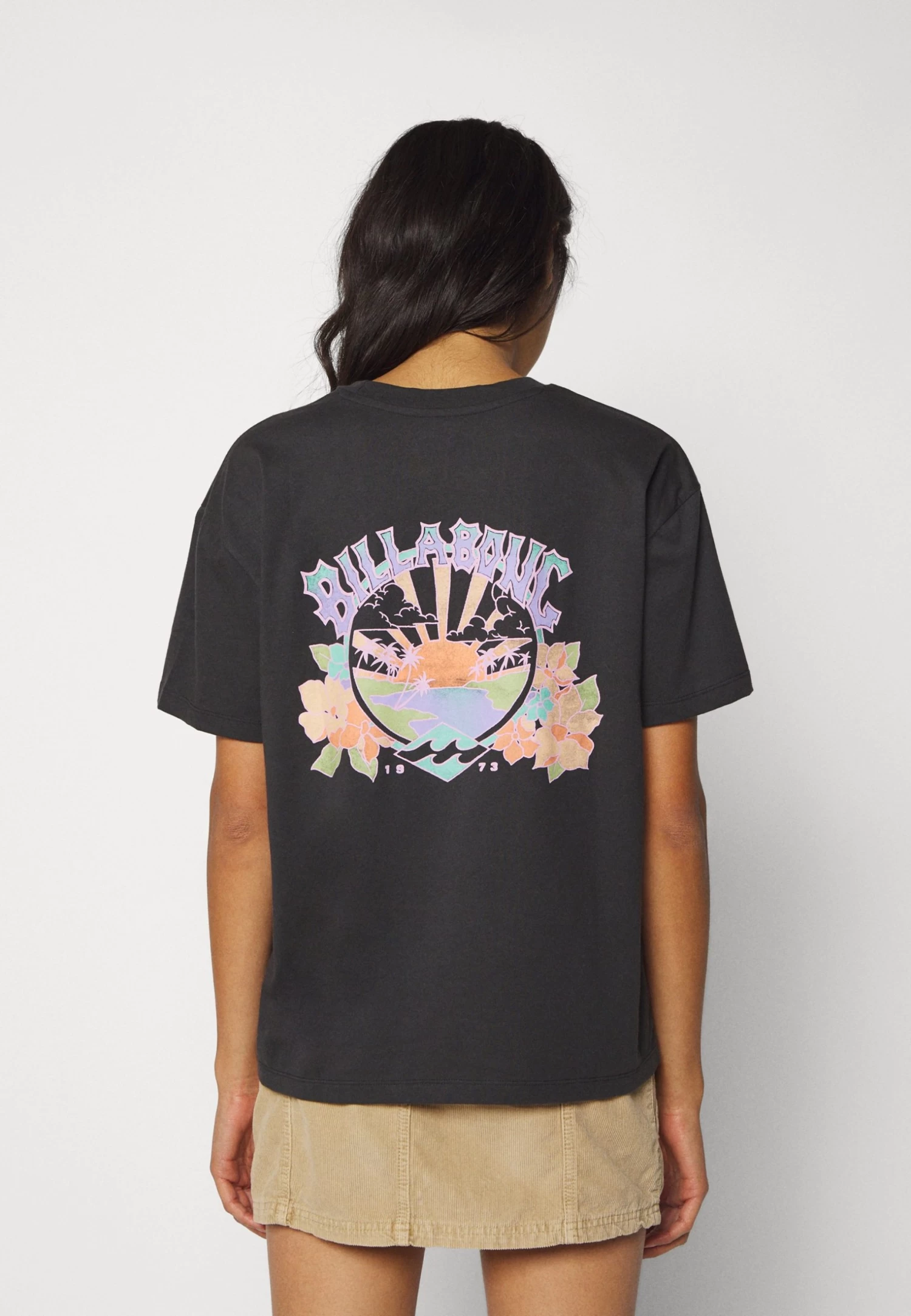 Billabong Bring Me Back - T-Shirt Imprimé - Off Black – Image 4