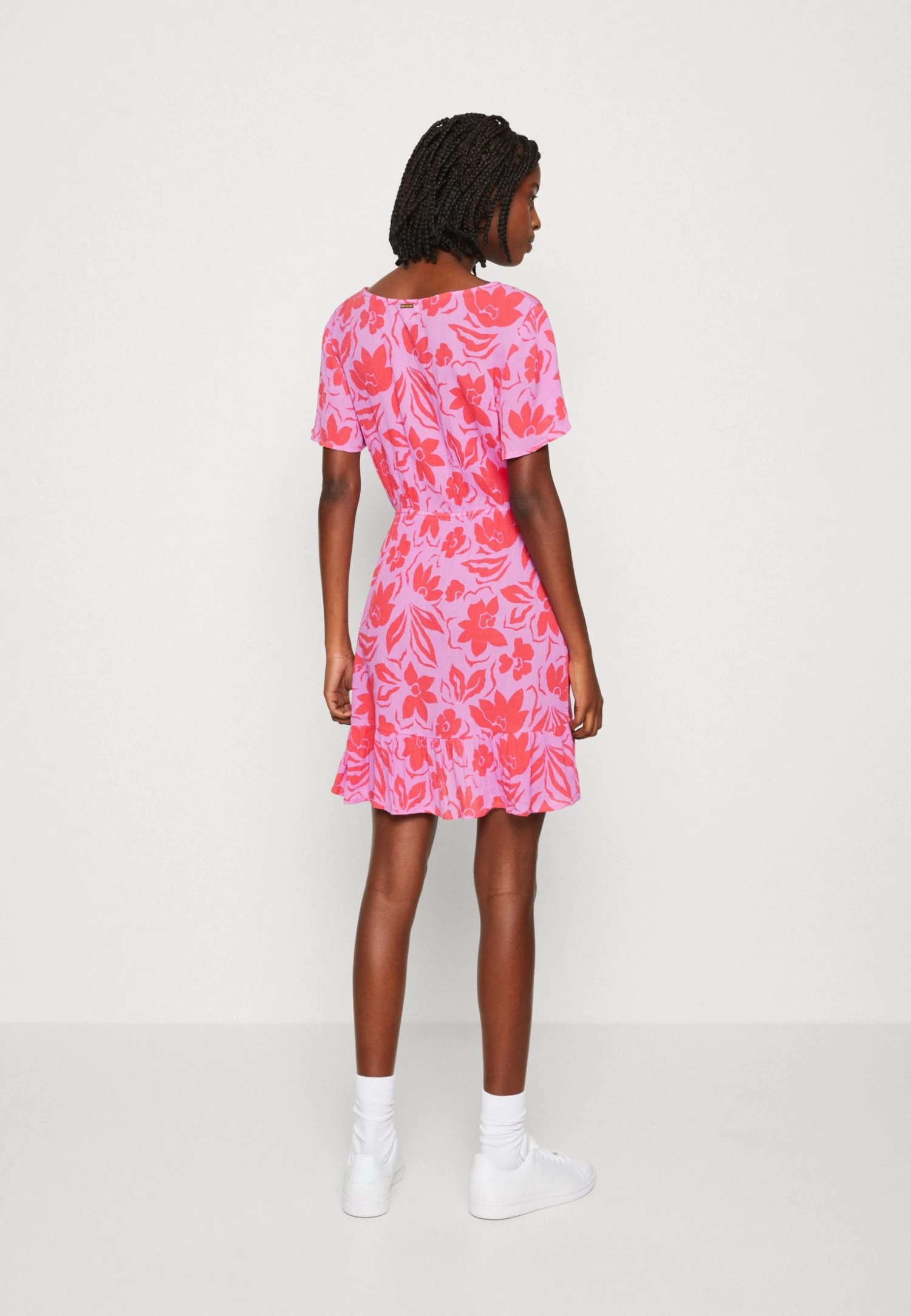 Billabong Day Trippin - Robe De Jour - Bright Orchid – Image 3