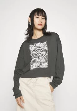 Billabong Go With Flow - T-Shirt À Manches Longues - Off-Black