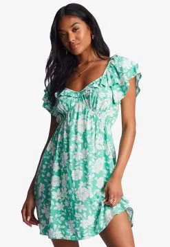 Billabong Enchant Me - Robe De Jour - Sweet Grass