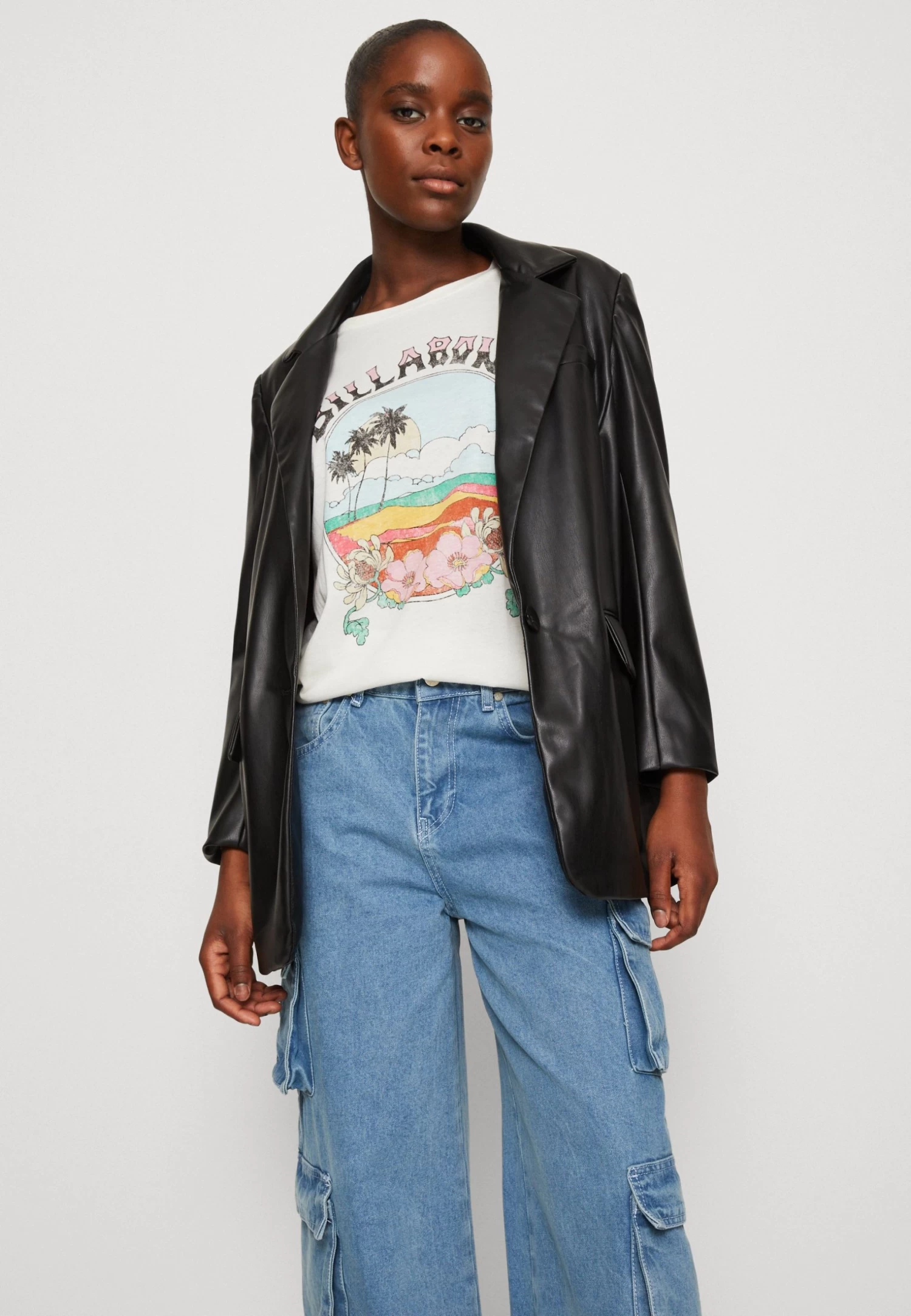 Billabong Beautiful Day - T-Shirt Imprimé - Salt Crystal – Image 4