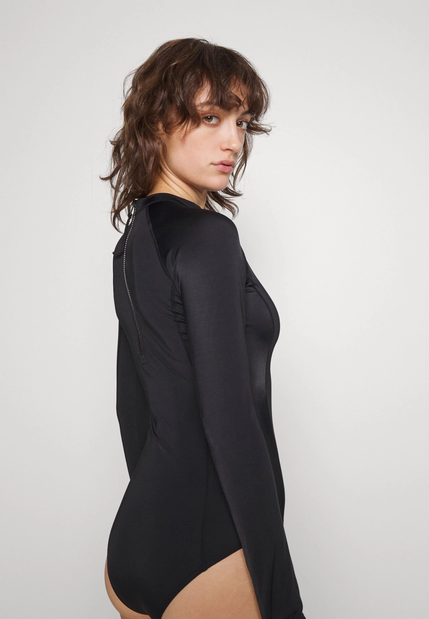 Billabong Tropic Bodysuit - Maillot De Bain - Black Pebble – Image 4