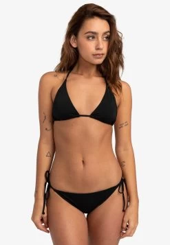 Billabong Sol Searcher Multi Tri - Haut De Bikini - Black Pebble