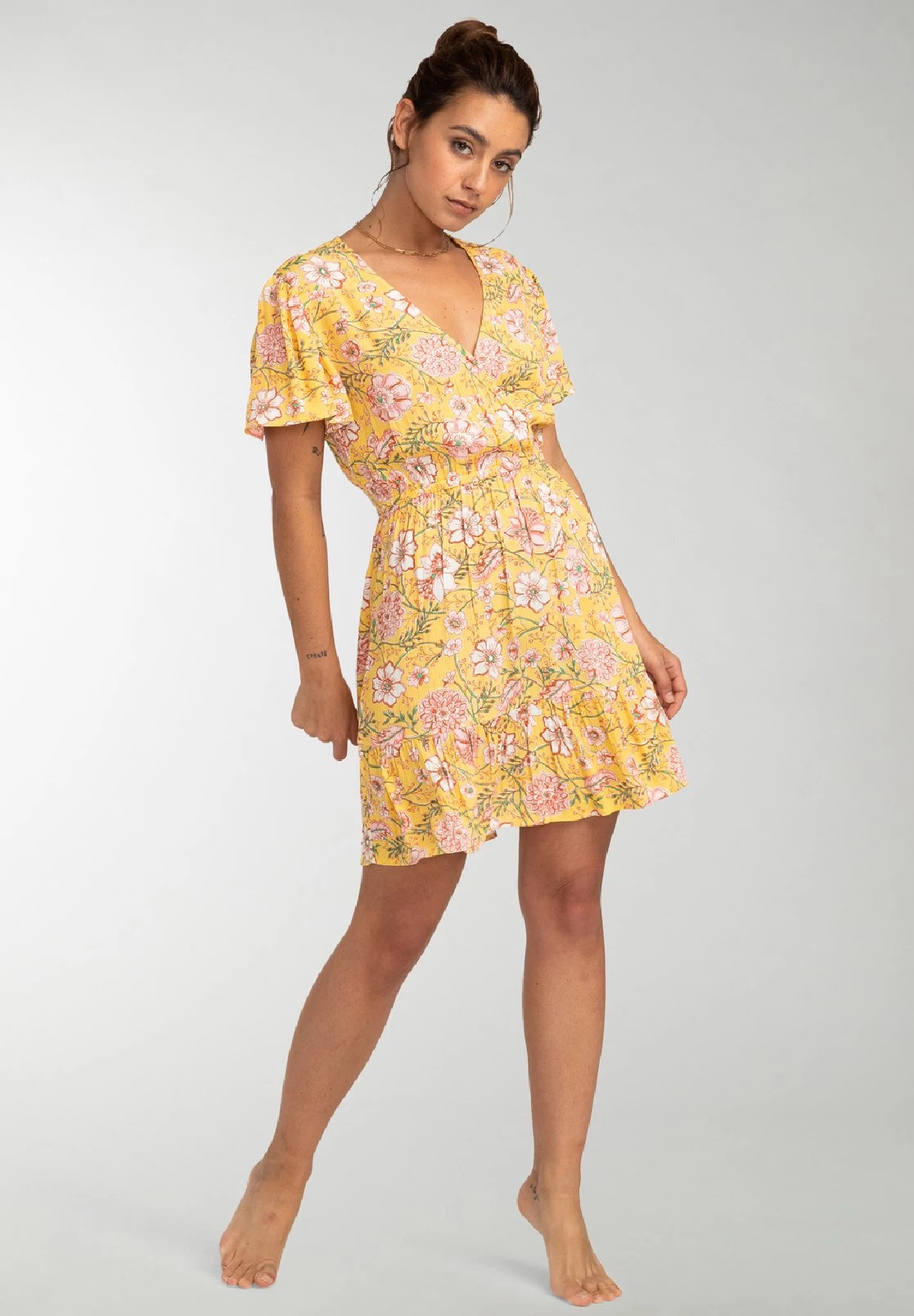 Billabong Spring Light - Robe De Jour - Golden Peach – Image 2