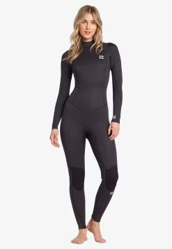 Billabong 302 Launch Bz Fl Fullsuit - Maillot De Bain - Black