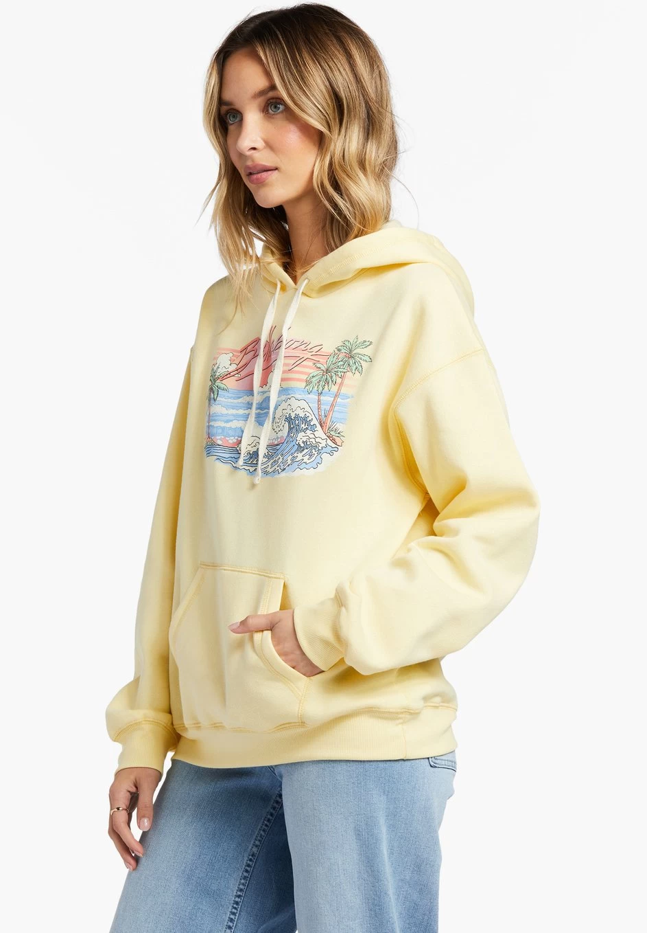Billabong Take Me Back - Sweat À Capuche - Sunbeam – Image 5
