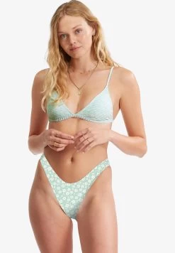 Billabong Crush On You Ceci Tri Für - Haut De Bikini - Green