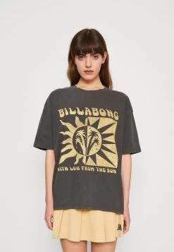 Billabong With Love From The Sun - T-Shirt Imprimé - Off Black