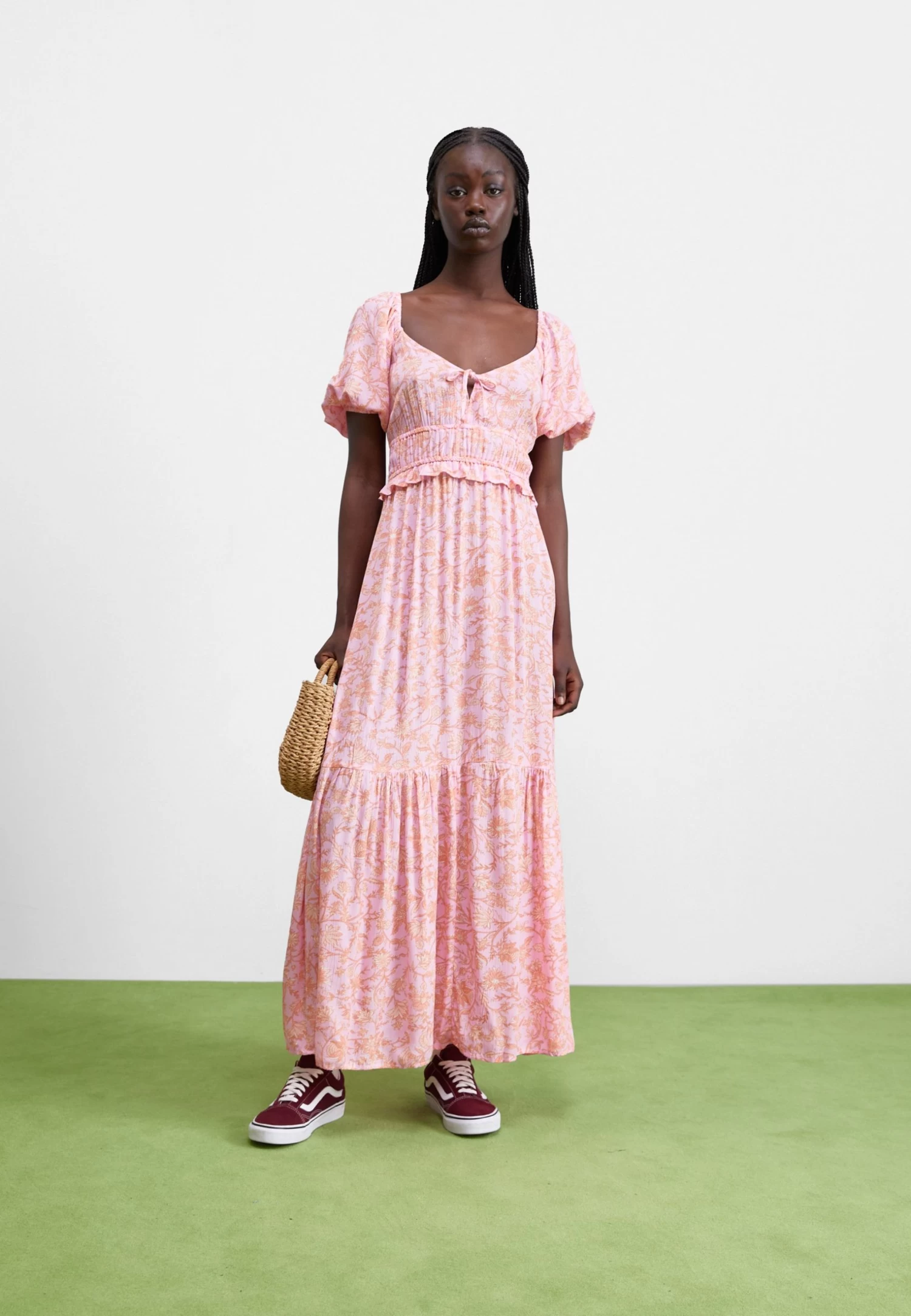 Billabong Sweet On You - Robe De Jour - Pink Trails