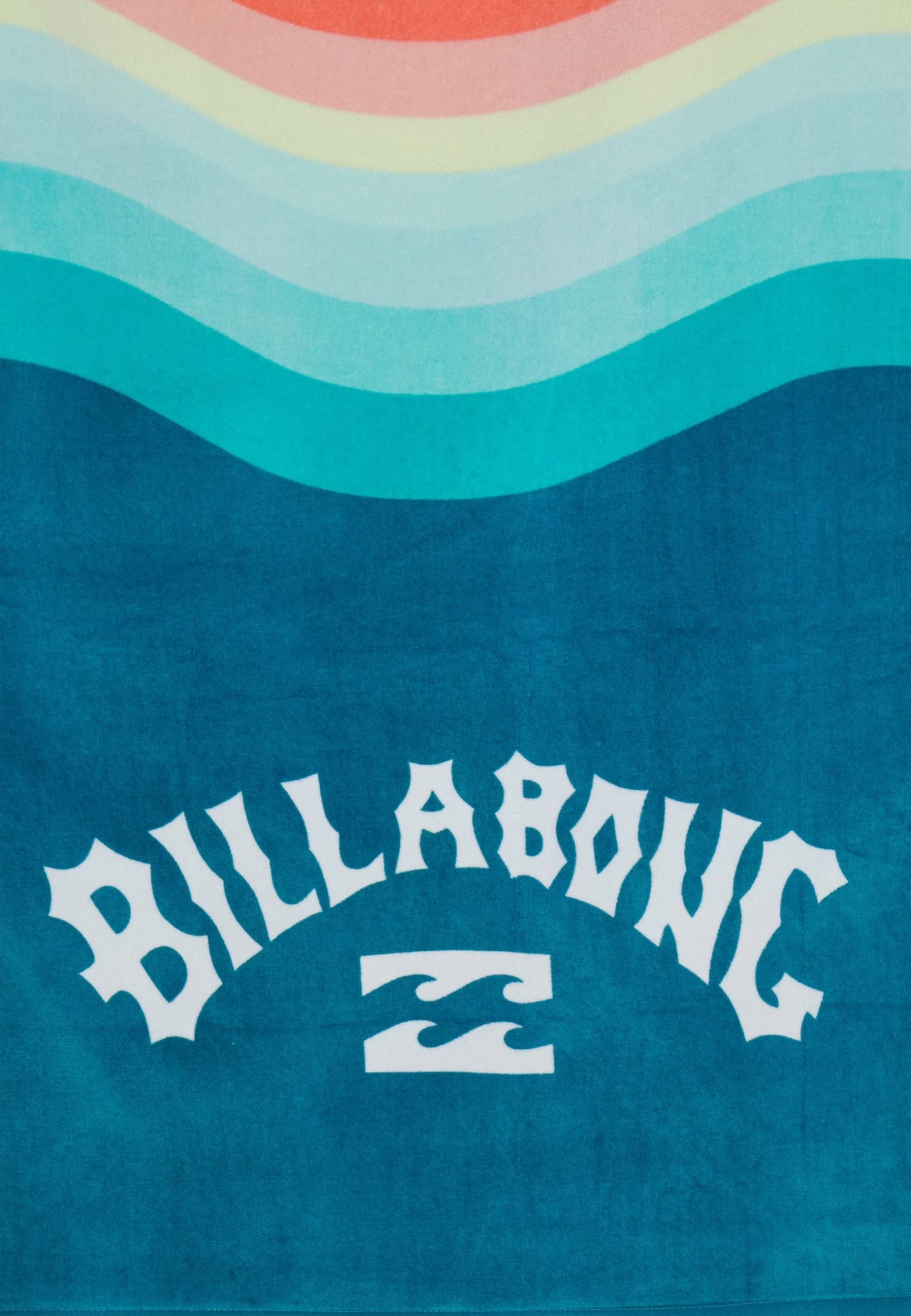 Billabong Waves Towel Unisex - Serviette De Plage - Light Marine – Image 3