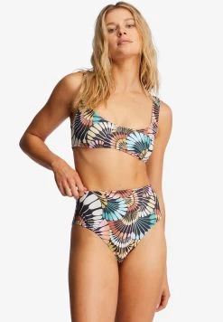 Billabong Bas De Bikini - Black Multi