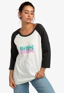 Billabong Eye Sea Sky - Raglan Mit 3/4-Ärmeln - T-Shirt À Manches Longues - Salt Crystal