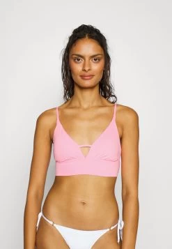 Billabong Sol Searcher V Neck - Haut De Bikini - Pink Daze