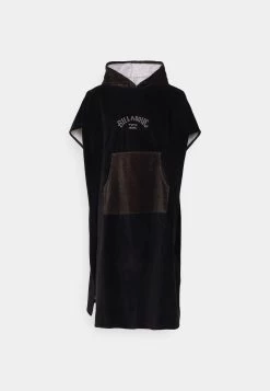 Billabong Hooded Towel Unisex - Peignoir - Black