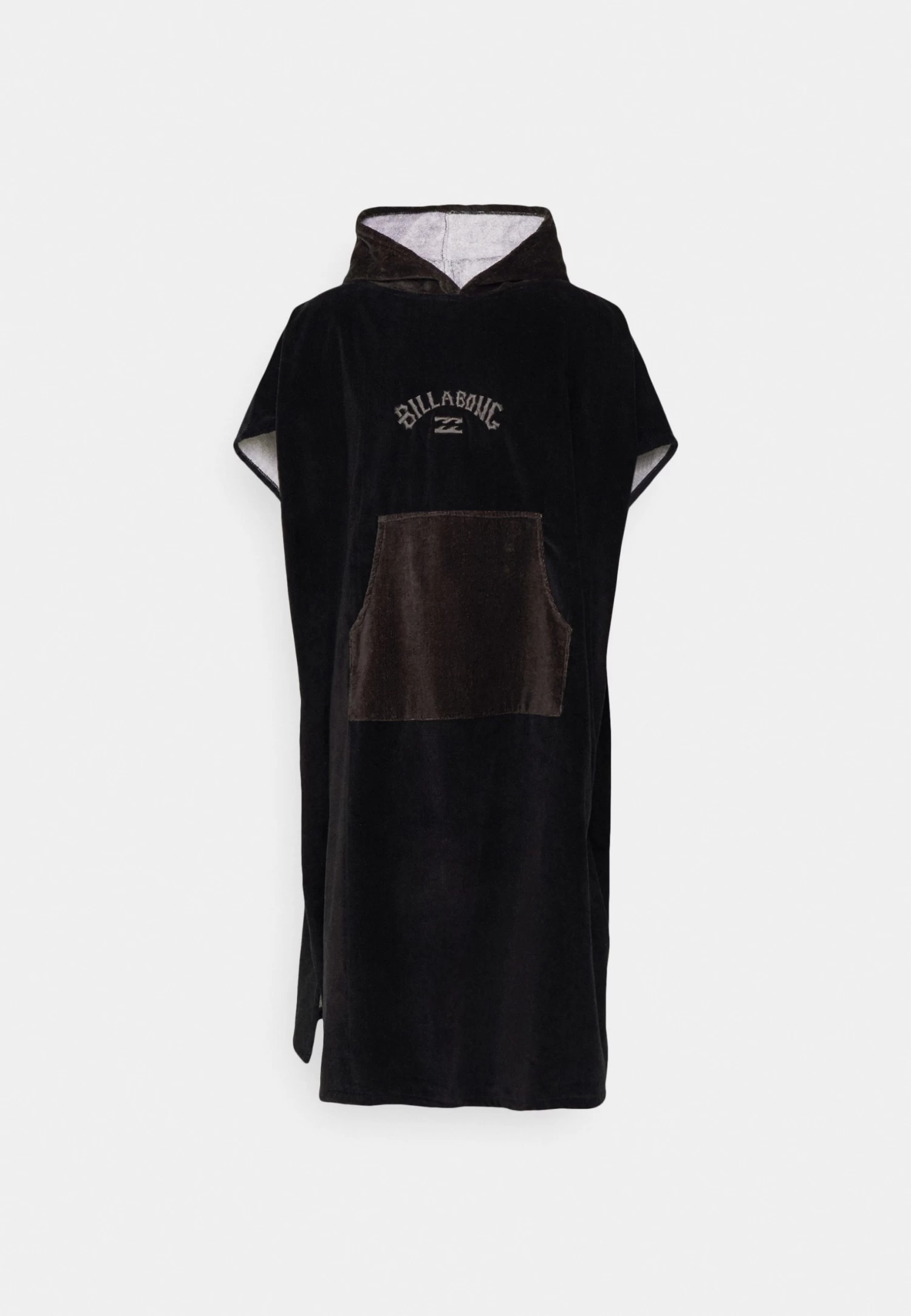 Billabong Hooded Towel Unisex - Peignoir - Black