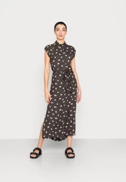 Billabong Little Flirt - Robe Chemise - Off Black