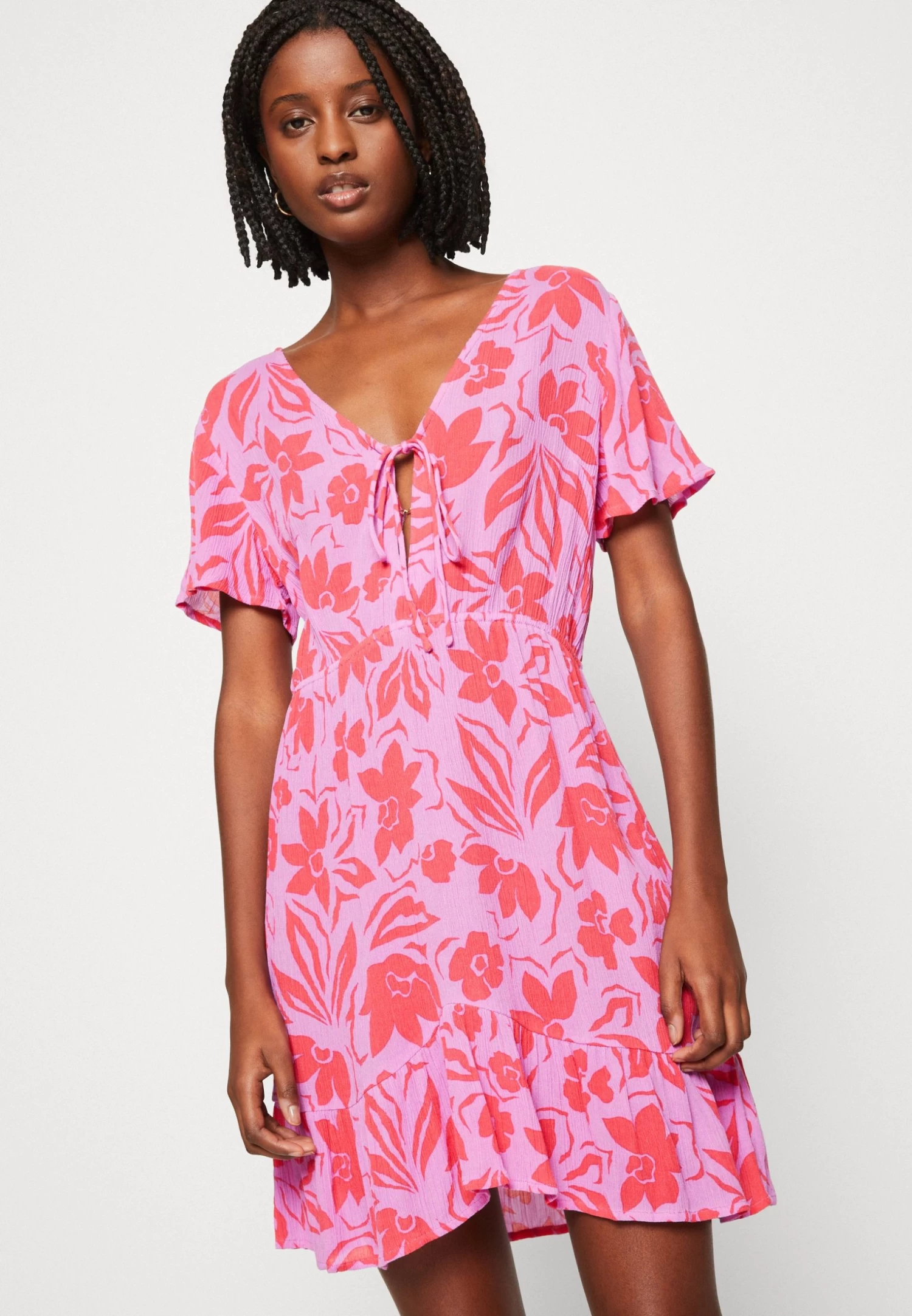 Billabong Day Trippin - Robe De Jour - Bright Orchid – Image 4