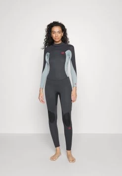 Billabong 302 Launch Bz Fl Fullsuit - Maillot De Bain - Grey