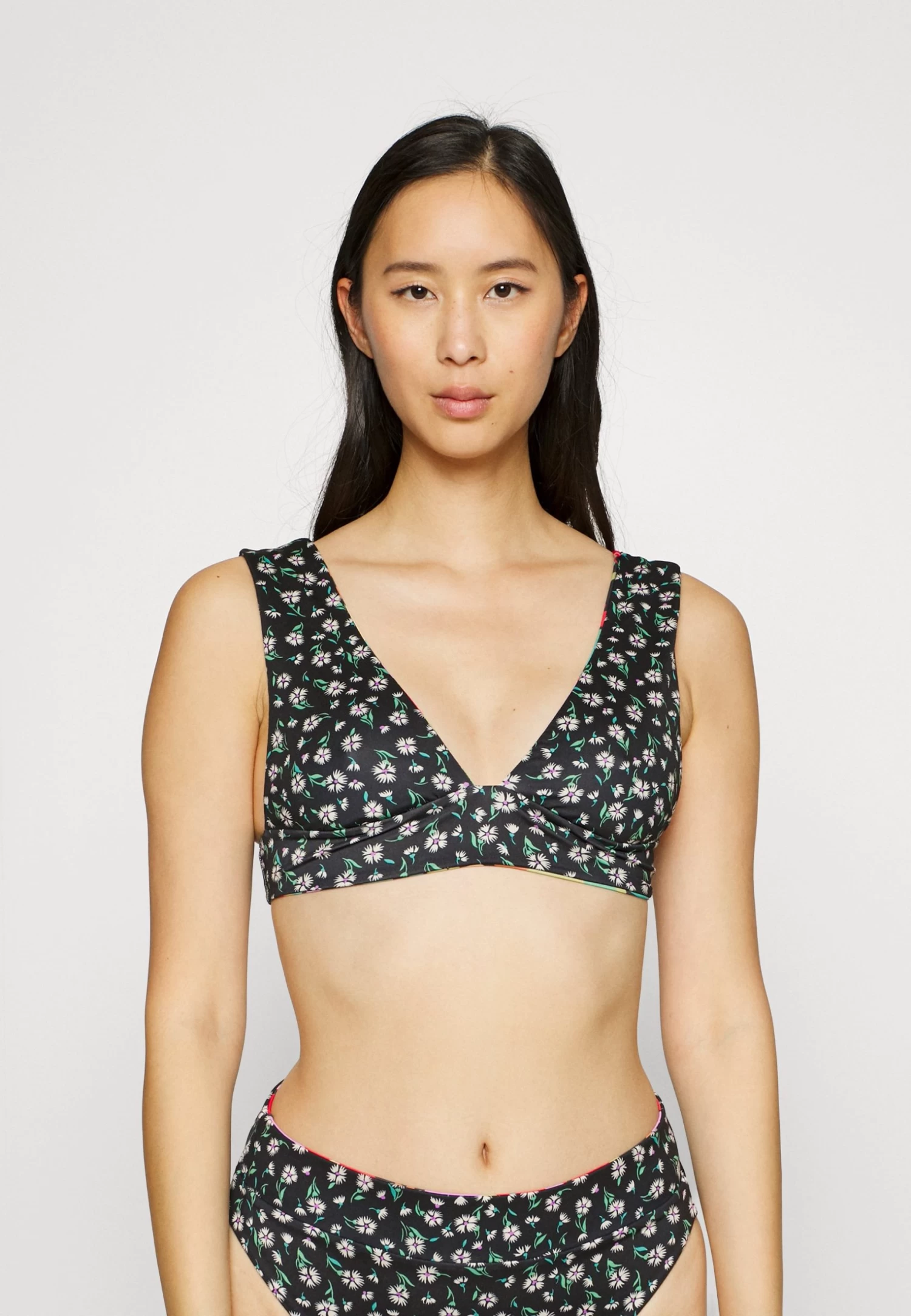 Billabong Islands Away Plunge - Haut De Bikini - Multi – Image 4