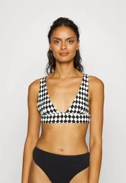 Billabong Diamond Daze Remi Plunge - Haut De Bikini - Black Pebble