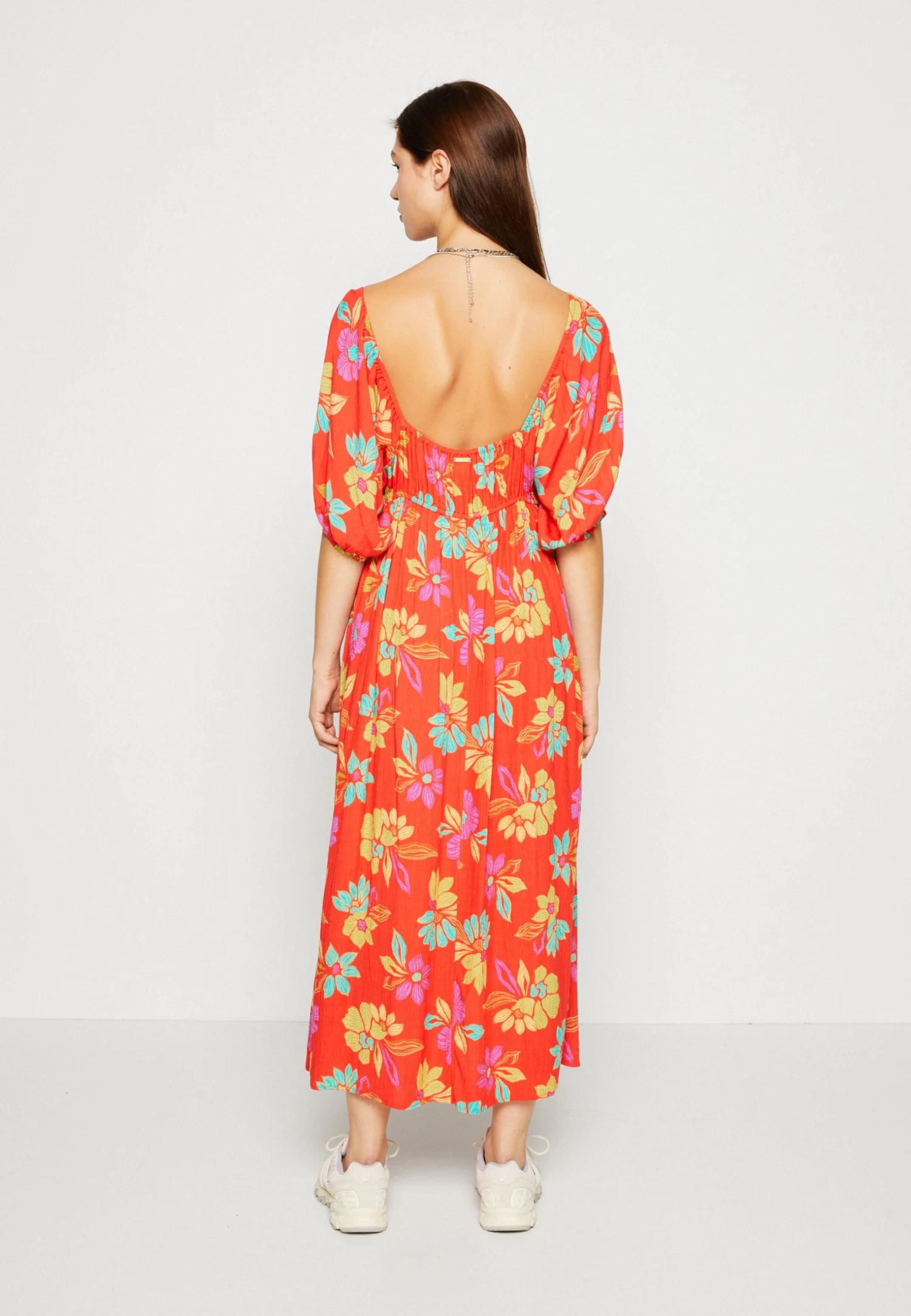 Billabong True Romance - Robe De Jour - Bright Poppy – Image 3