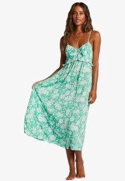 Billabong Rebel Heart-Gl - Robe Longue - Sweet Grass
