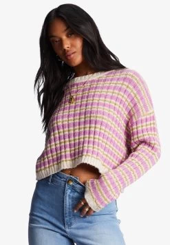 Billabong In A Daze Kuscheliger - Pullover - Bright Orchid