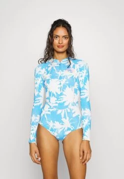 Billabong Spring Fever Ls Spring - Maillot De Bain - Blue Hawaii