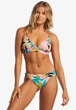Billabong A/Div Banded Triangle - Haut De Bikini - Black Multi