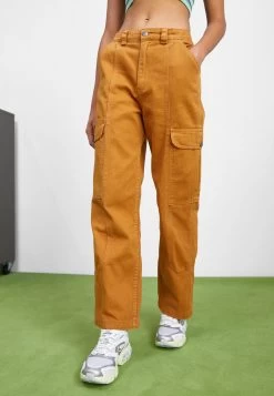 Billabong Wall To Wall Pant - Jean Boyfriend - Cider