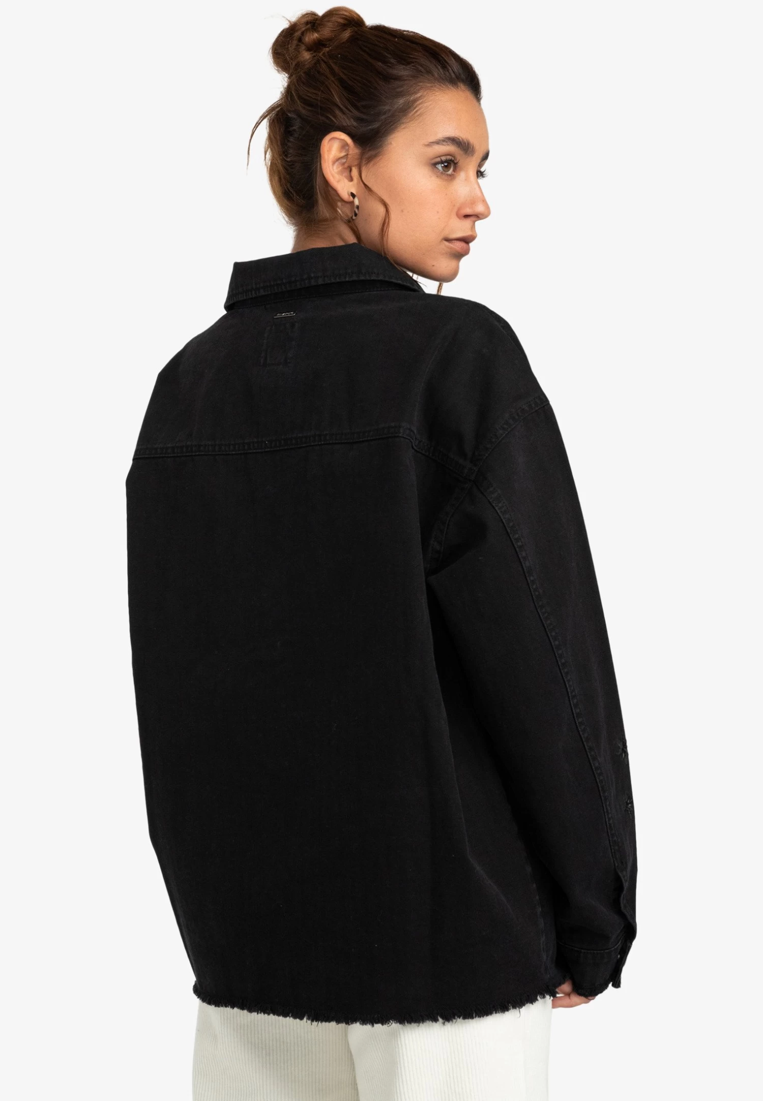 Billabong Veste En Jean - Black – Image 3