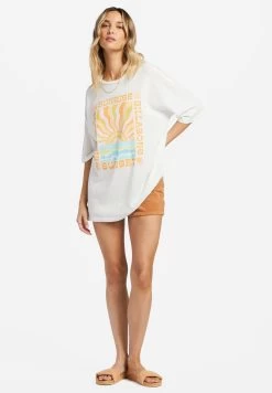 Billabong Sunrise To Sunset - T-Shirt Imprimé - Salt Crystal