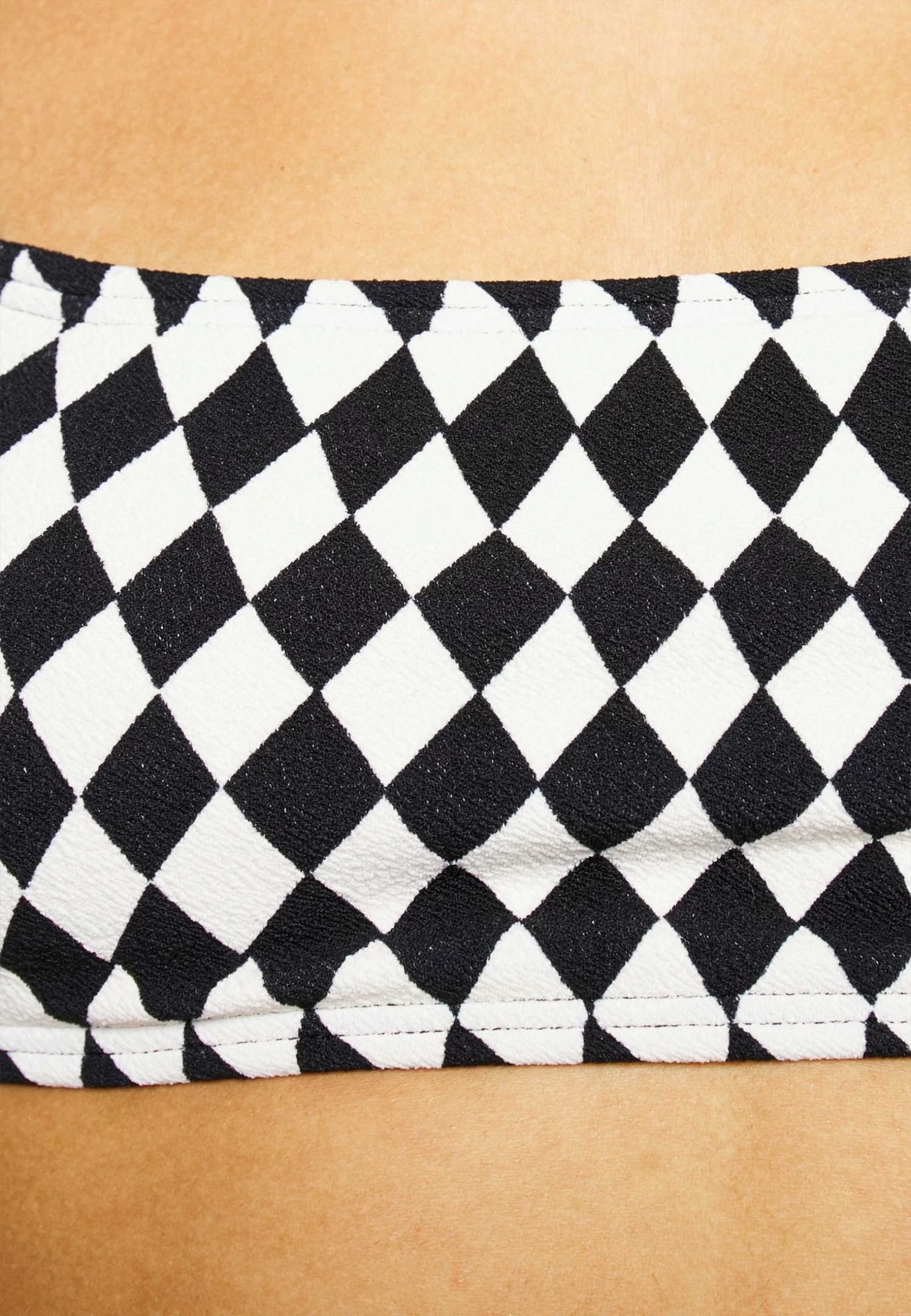 Billabong Diamond Daze Square - Haut De Bikini - Black Pebble – Image 5