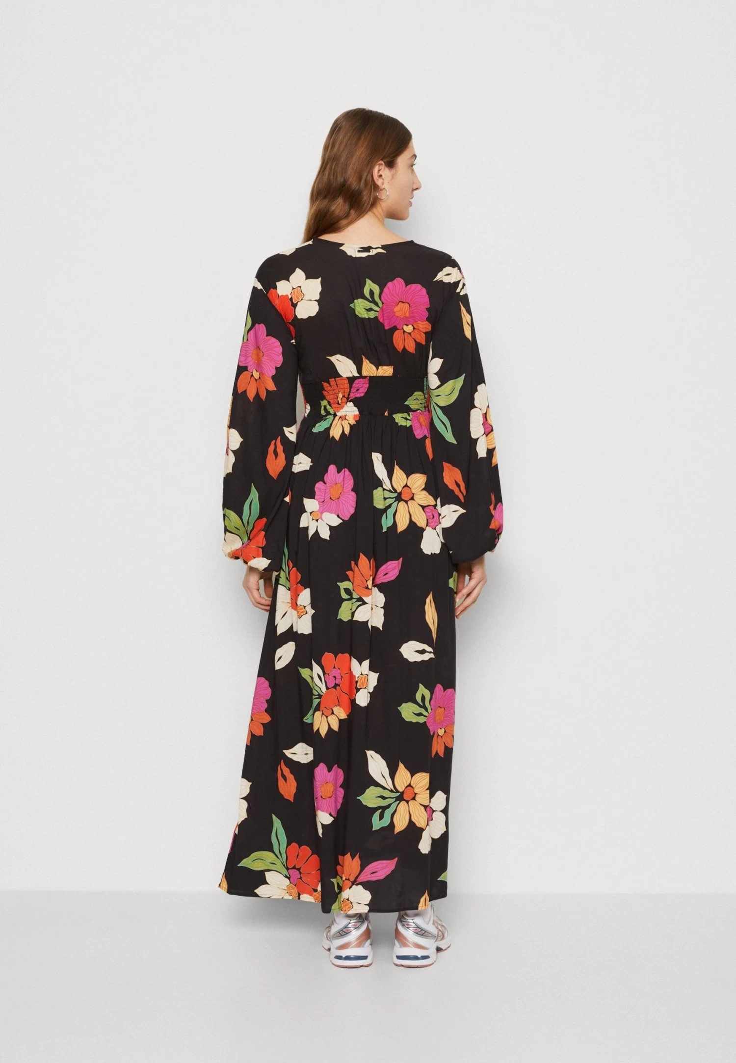 Billabong Night Bloom - Robe Longue - Black Pebble – Image 3