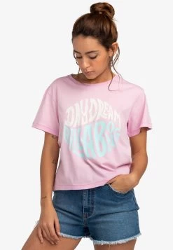 Billabong Dream The Day - T-Shirt Imprimé - Lilac Dream
