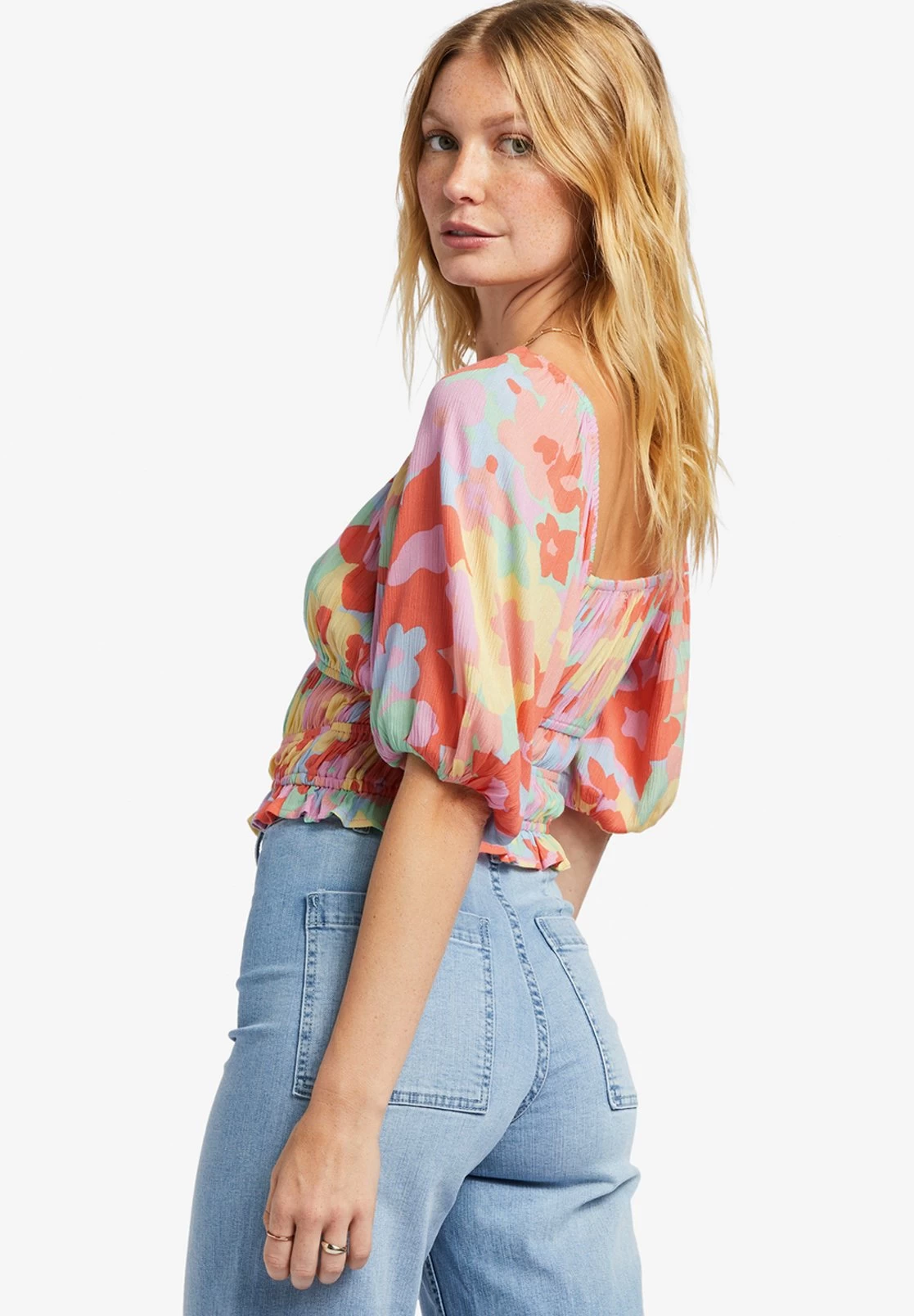 Billabong Keep Dreaming - Blouse - Peach Pie – Image 3