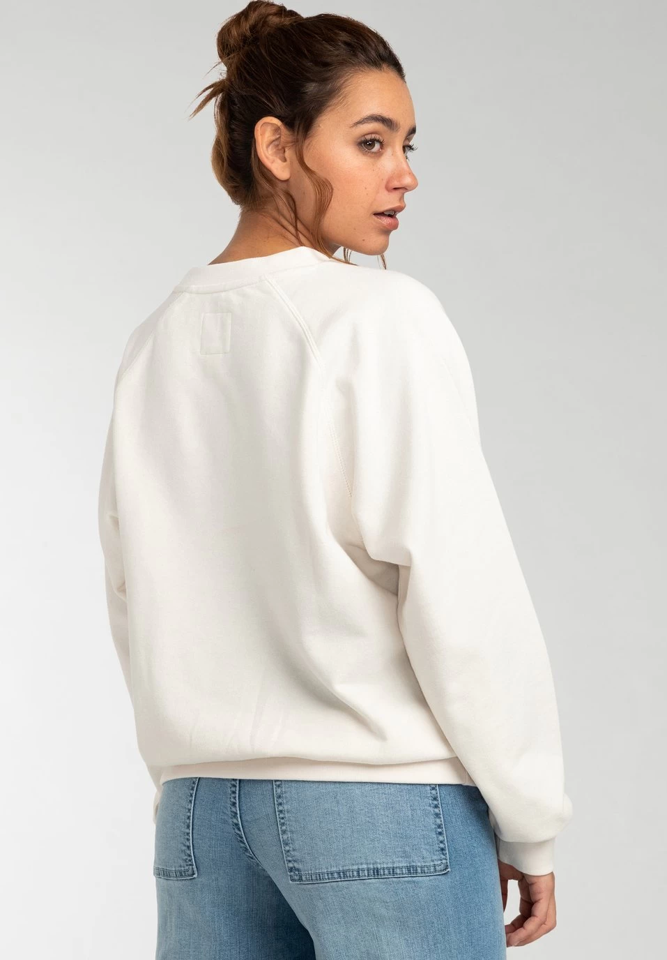 Billabong Here We Go - Sweatshirt - Salt Crystal – Image 3