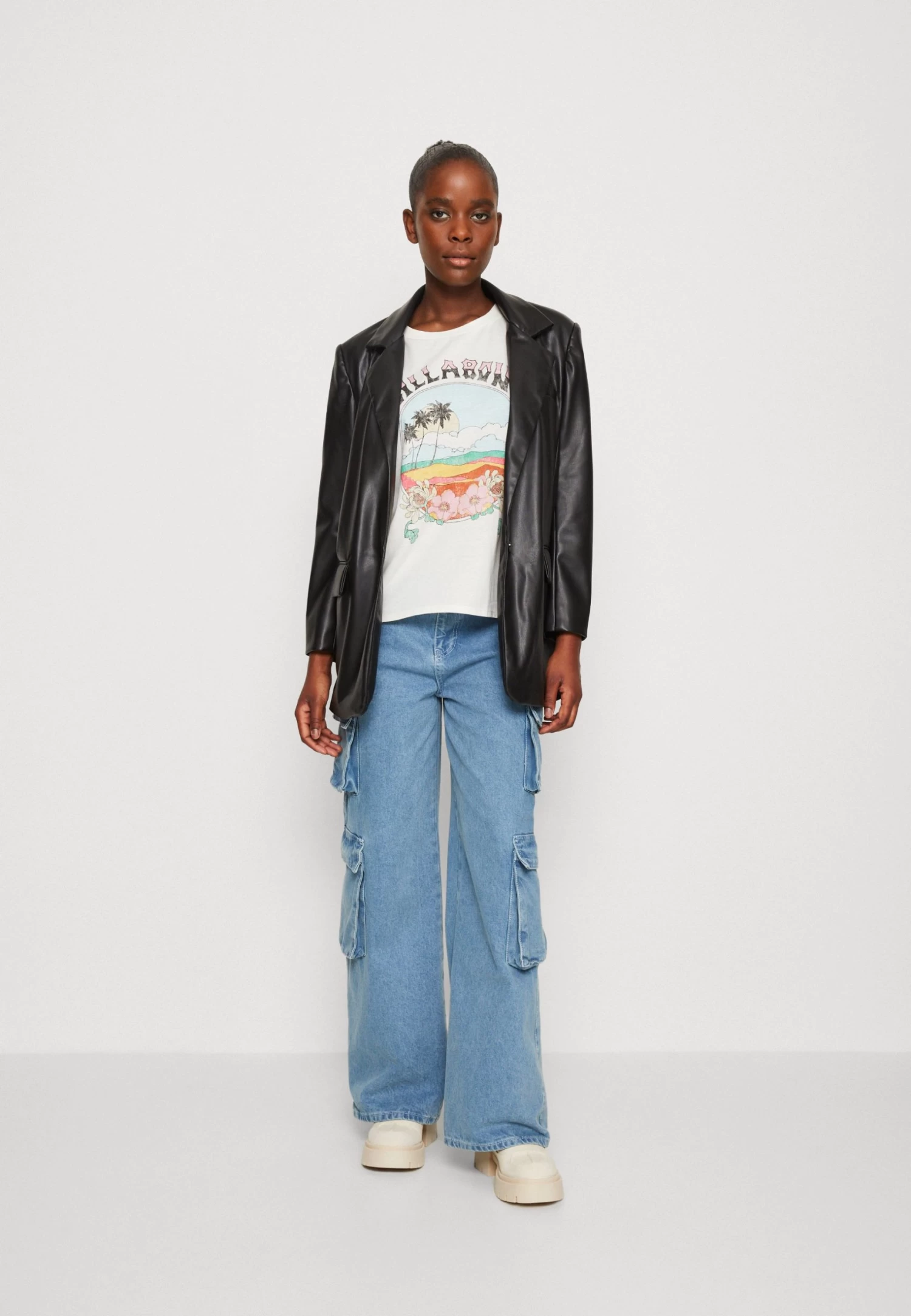 Billabong Beautiful Day - T-Shirt Imprimé - Salt Crystal – Image 2