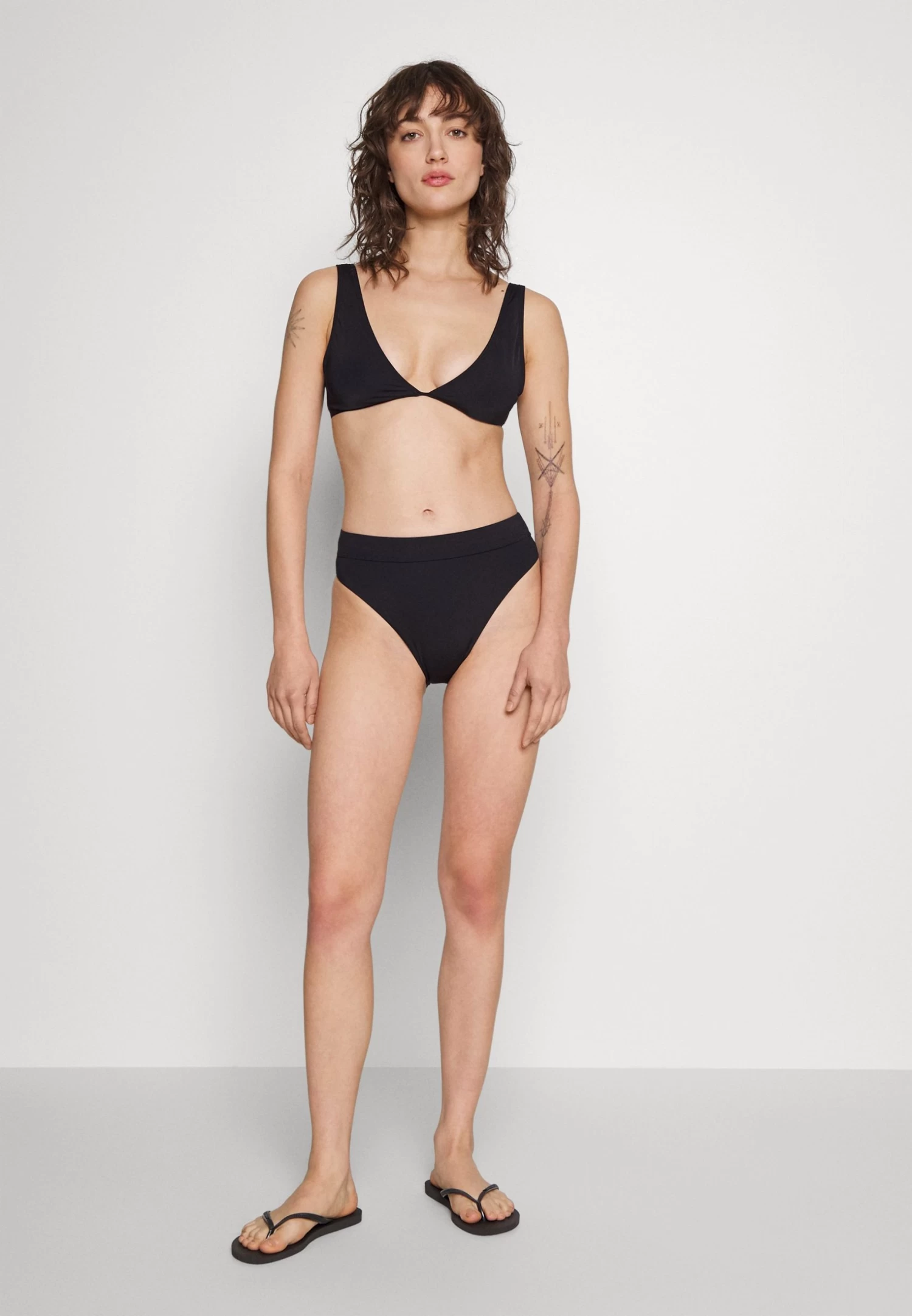 Billabong Sol Searcher Maui Rider - Bas De Bikini - Black Pebble – Image 2