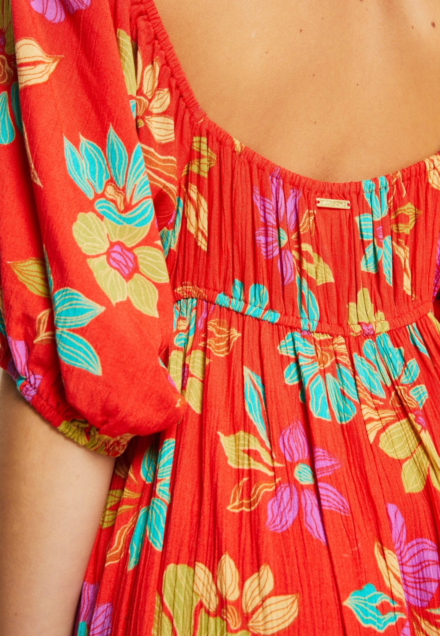 Billabong True Romance - Robe De Jour - Bright Poppy – Image 6