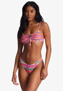 Billabong Baja Rising Coco - Haut De Bikini - Bright Poppy