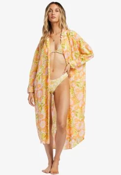 Billabong Daylight Dreamin Robe - Accessoire De Plage - Orange Peel