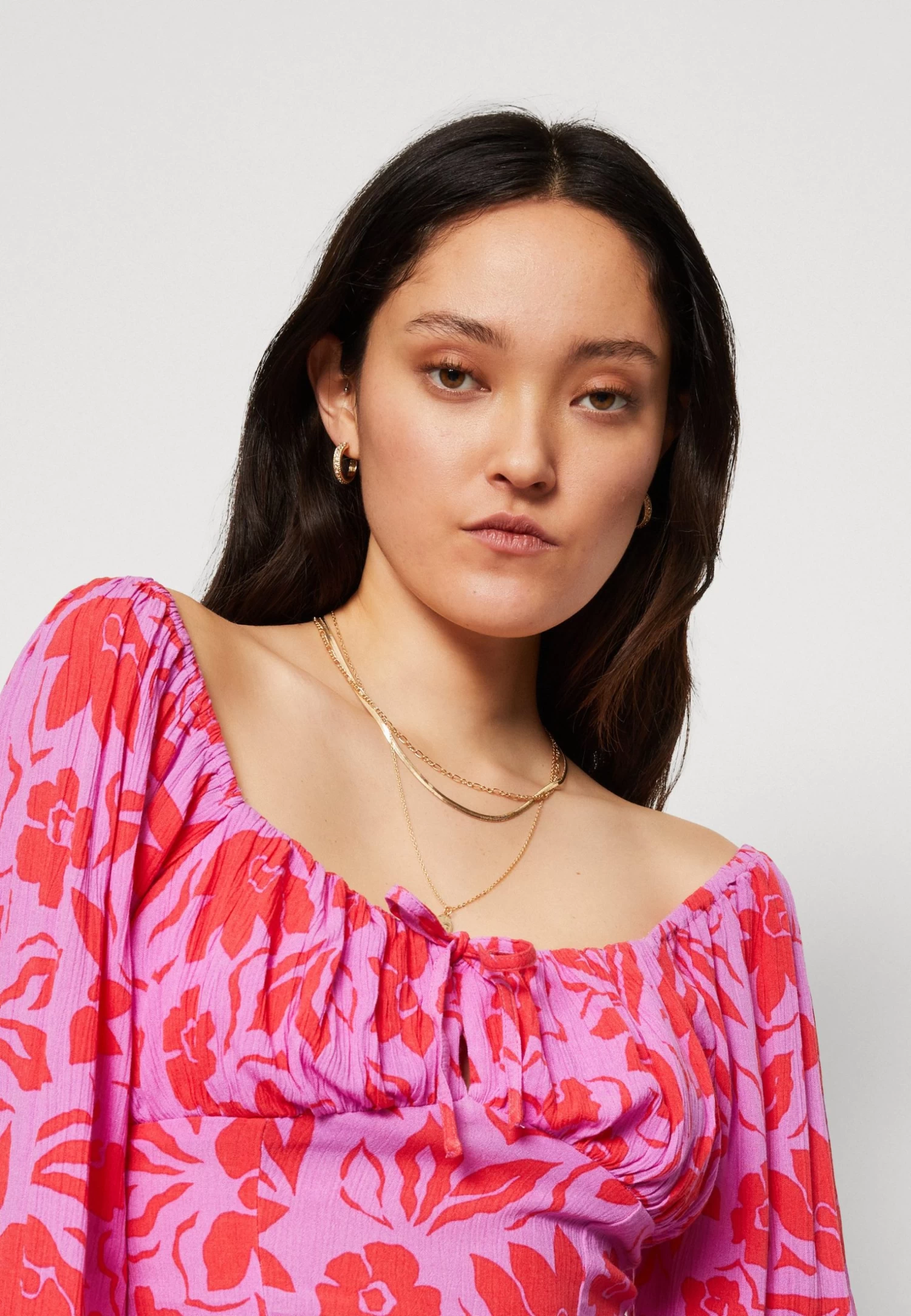 Billabong On Your Mind - Blouse - Bright Orchid – Image 4